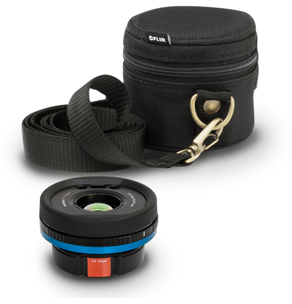 FLIR IR lens LR (7–8.5 &micro;m) with case 